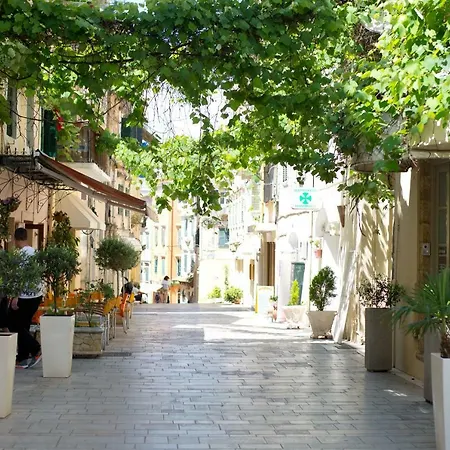 Attic In Corfu Old Town Centre Corfu (city)